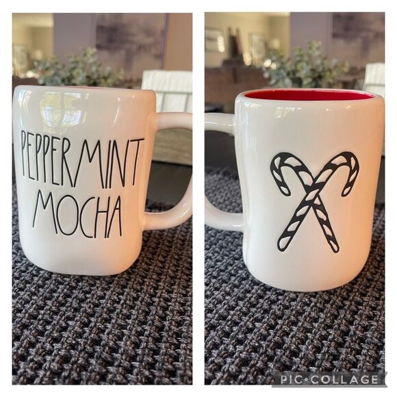 Peppermint Mocha Rae Dunn Mug & Hot cocoa gift set - Picture 2 of 12